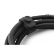 Digitus USB silicone cable, USB4 version 2.0, USB 80Gbps, 1m, black