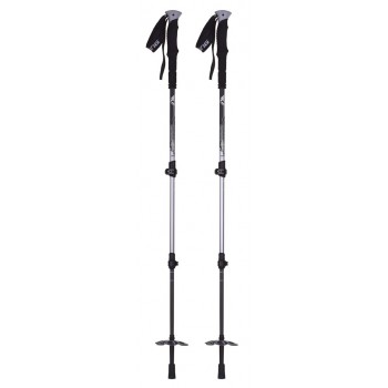 VIKING VARIO TOUR SKITOURING POLES BLACK/GREY
