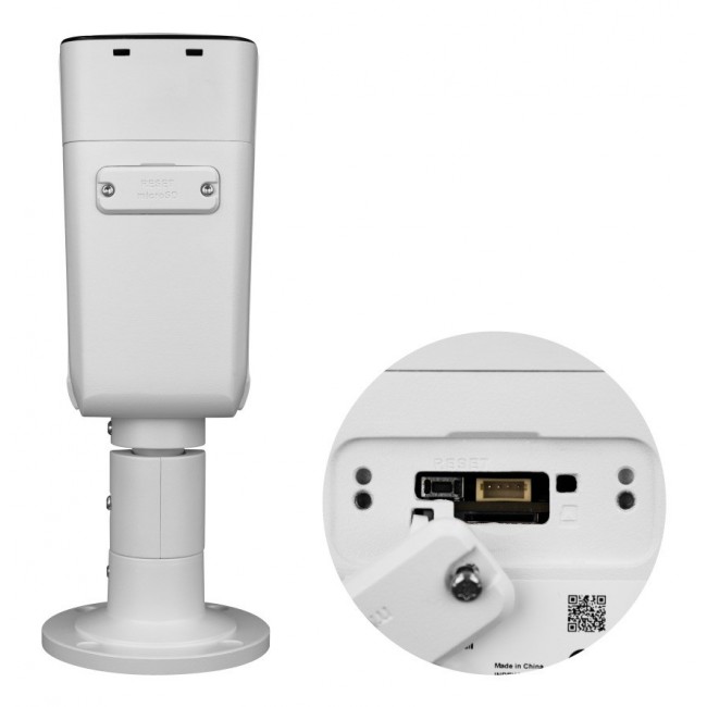 BCS VIEW Bullet IP security camera Indoor & outdoor 3840 x 2160 pixels Ceiling/wall