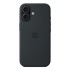 Apple iPhone 17 Silicone Case with MagSafe Black