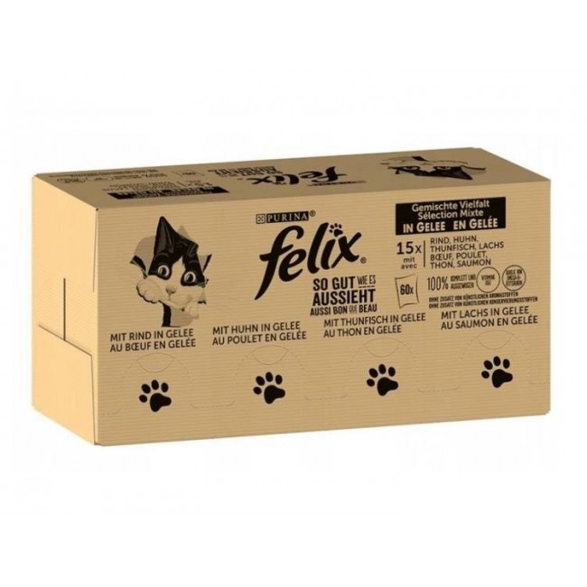Purina Felix MIX 120x85g Purina Felix MIX 120x85g