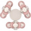 Medisana AC 950 massager Universal Rose gold, White
