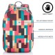 XD DESIGN ANTI-THEFT BACKPACK BOBBY SOFT GEOMETRIC P/N: P705.867 XD DESIGN ANTI-THEFT BACKPACK BOBBY SOFT GEOMETRIC P/N: P705.867