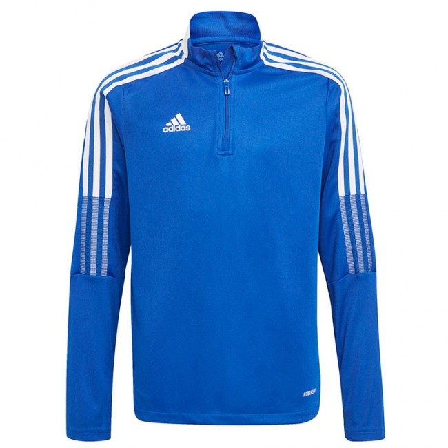 adidas Tiro 21 Training Top Youth blue GM7322 128cm adidas Tiro 21 Training Top Youth blue GM7322 128cm