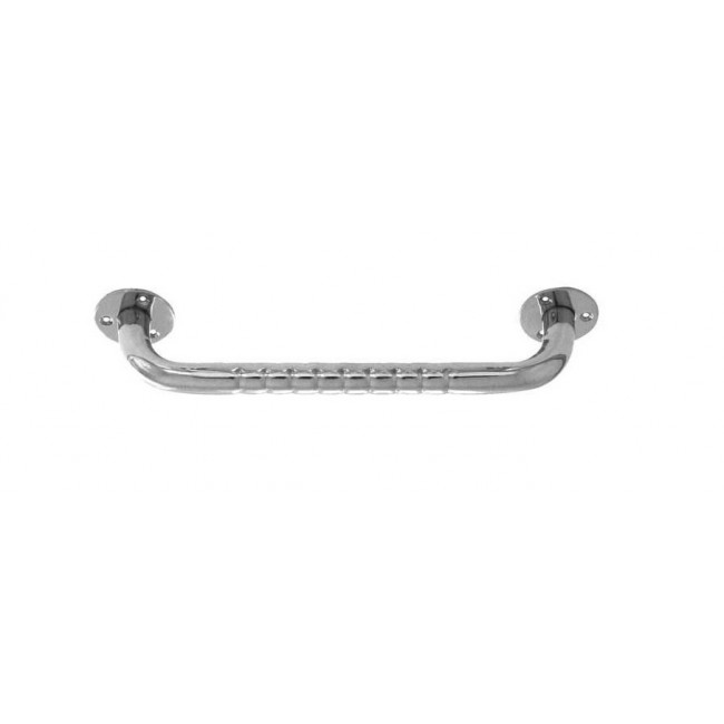Stainless steel corrugated bathroom handrail 40 cm Stainless steel corrugated bathroom handrail 40 cm
