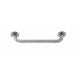 Stainless steel corrugated bathroom handrail 40 cm Stainless steel corrugated bathroom handrail 40 cm