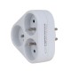 Esperanza ELK303W Electrical Splitter 3 sockets White Esperanza ELK303W Electrical Splitter 3 sockets White