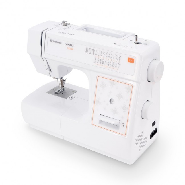 Husqvarna Viking H Class E10 Sewing machine White Husqvarna Viking H Class E10 Sewing machine White