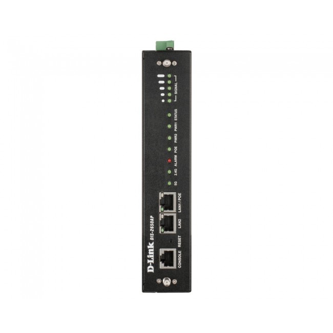 D-Link DIS-2650AP wireless access point 1200 Mbit/s Black Power over Ethernet (PoE)