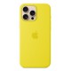 Apple iPhone 16 Pro Max Silicone Case with MagSafe - Star Fruit