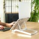 R-Go Tools Laptop holder R-Go Riser Basic, foldable and adjustable laptop riser, aluminum, silver R-Go Tools Laptop holder R-Go Riser Basic, foldable and adjustable laptop riser, aluminum, silver