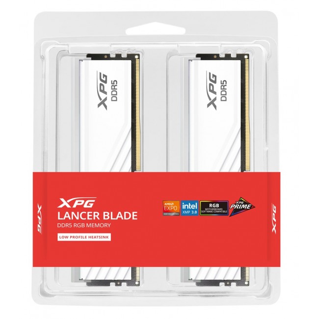 XPG LANCER BLADE RGB DDR5 memory module 32 GB 2 x 16 GB 6000 MHz ECC