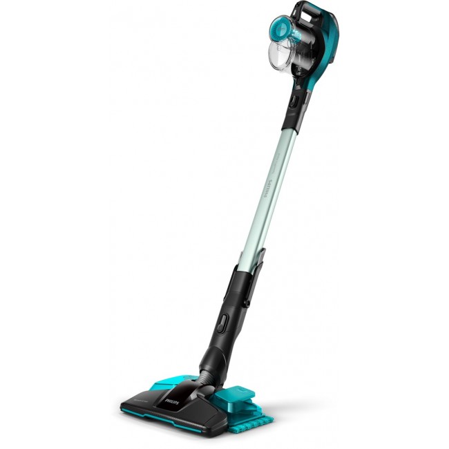 Philips SpeedPro Aqua FC6729/01 stick vacuum/electric broom Bagless 0.4 L Metallic