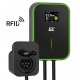 GREEN CELL WALLBOX EV POWERBOX 22KW WITH SOCKET & RFID GREEN CELL WALLBOX EV POWERBOX 22KW WITH SOCKET & RFID