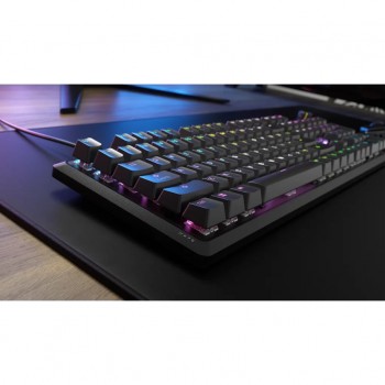 Corsair | Mechanical Gaming Keyboard | K70 CORE RGB | Gaming keyboard | Wired | N/A | Black | USB Type-A | RED