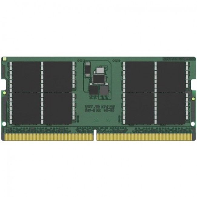 Kingston Technology ValueRAM memory module 32 GB 1 x 32 GB DDR5 Kingston Technology ValueRAM memory module 32 GB 1 x 32 GB DDR5