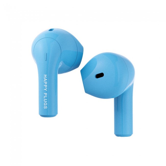 Happy Plugs JOY Headset True Wireless Stereo (TWS) In-ear Calls/Music/Sport/Everyday Bluetooth Blue