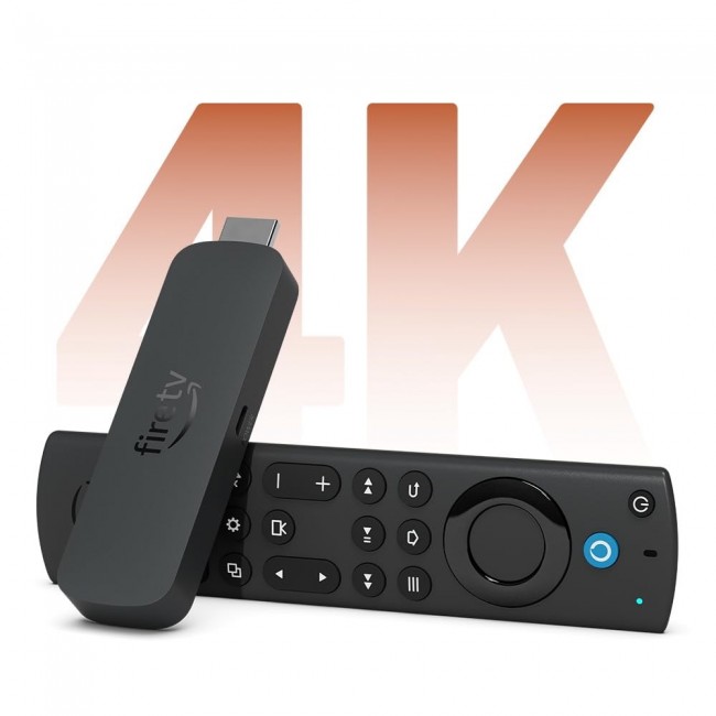 Amazon Fire TV Stick 4K HDMI 4K Ultra HD Fire OS Black
