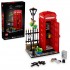 Klocki Ideas 21347 Red London Phone Booth