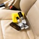 K2 AURON kit (Auron Cleaner+Auron Protectant+Auron Brush + microfibre) - leather cleaning and care kit
