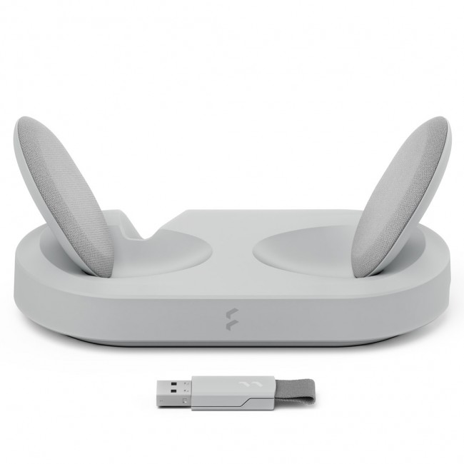 Fractal Design Scape Headset Wired & Wireless Head-band Music Charging stand Grey