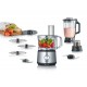 Severin KM 3892 food processor 1200 W 1.5 L Black, Stainless steel, Transparent Severin KM 3892 food processor 1200 W 1.5 L Black, Stainless steel, Transparent