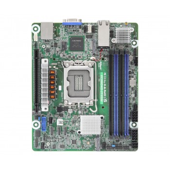 Asrock EC266D4ID-2T/X550 motherboard Intel C266 LGA 1700 mini ITX