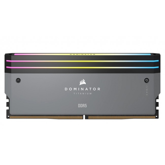 Corsair Dominator Titanium CMP64GX5M2B6000Z30 memory module 64 GB 2 x 32 GB DDR5 6000 MHz Corsair Dominator Titanium CMP64GX5M2B6000Z30 memory module 64 GB 2 x 32 GB DDR5 6000 MHz