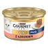 PURINA Gourmet Gold Mousse with salmon - wet cat food - 85g