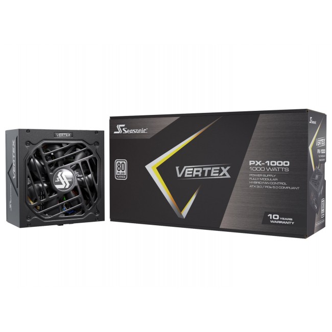 Seasonic Vertex PX-1000 power supply unit 1000 W 24-pin ATX ATX Black