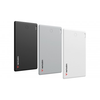 Verbatim My Finder Card Bluetooth Item Finder 3 pack Black / Silver / White