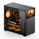 Jonsbo D41 Screen ATX Case, Tempered Glass - black Jonsbo D41 Screen ATX Case, Tempered Glass - black