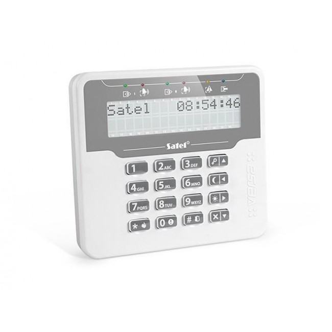 Satel VERSA-LCDM-WH security access control system Grey, White Satel VERSA-LCDM-WH security access control system Grey, White