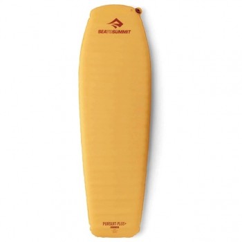 Sea to Summit Pursuit Plus - Regular Inflatable mattress Yellow