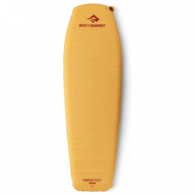 Sea to Summit Pursuit Plus - Regular Inflatable mattress Yellow