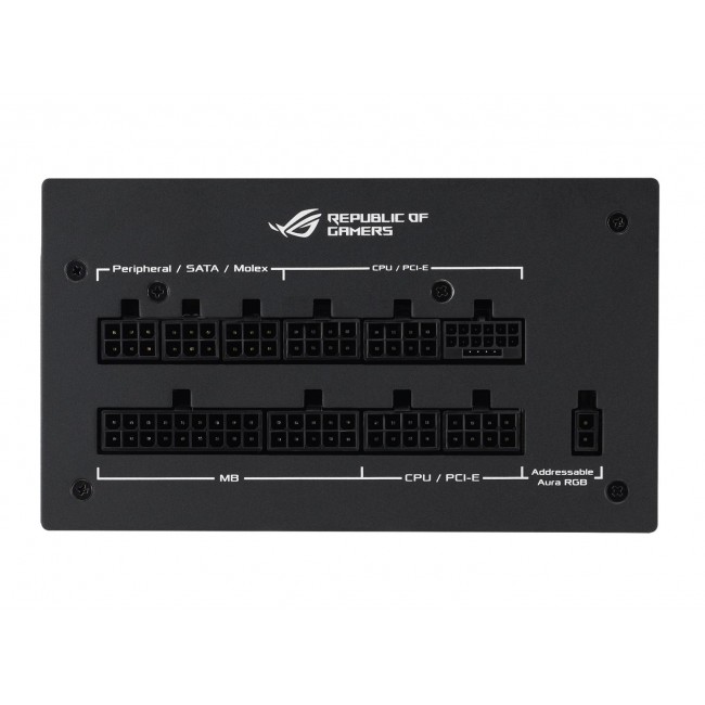 ASUS ROG Strix 1000W Gold Aura Edition power supply unit 20+4 pin ATX ATX Black