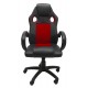 Topeshop FOTEL ENZO CZER-CZAR office/computer chair Padded seat Padded backrest