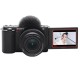 Sony ZV-E10 + E PZ 16-50mm F3.5-5.6 OSS II MILC 24.2 MP CMOS 6000 x 4000 pixels Black