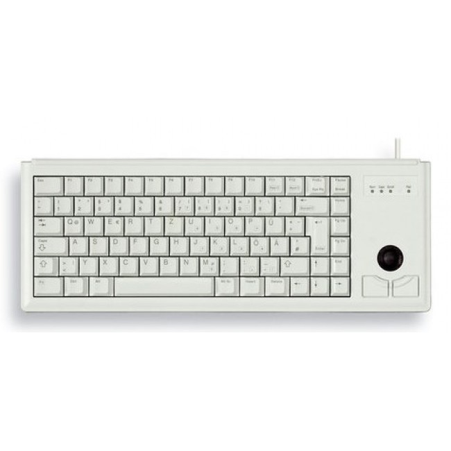 CHERRY G84-4400 keyboard Universal PS/2 QWERTZ German Grey