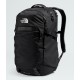The North Face Router backpack Rucksack Black Nylon, Recycled polyester