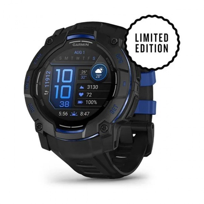 Garmin Instinct 3 3.3 cm (1.3