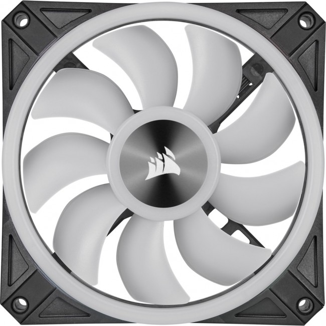 Corsair iCUE QL140 RGB Computer case Fan 14 cm Black, Grey