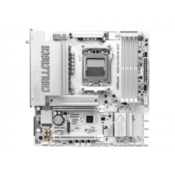 ASRock B850M Challenger WiFi White AM5 mATX HDMI/DP DD