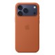 Apple iPhone 17 Pro Max Silicone Case with MagSafe Terra Cotta