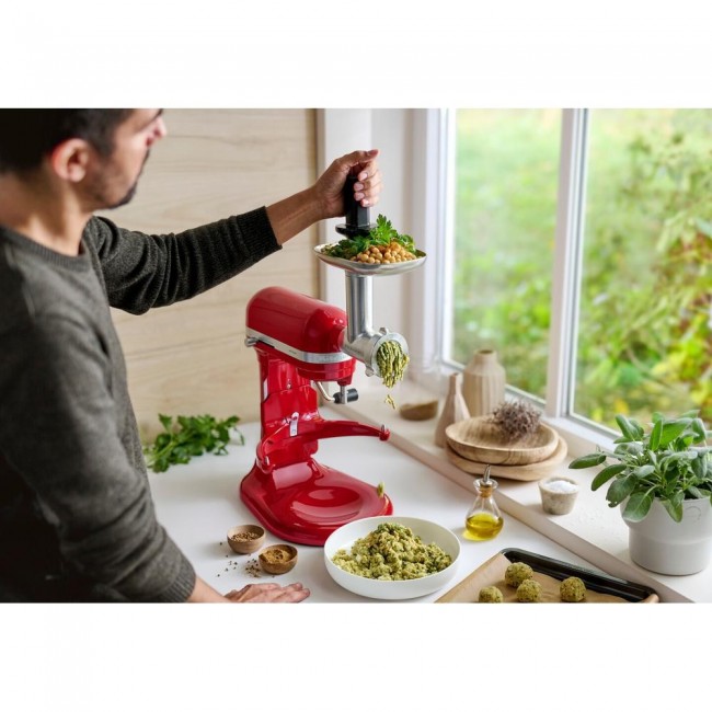 KitchenAid 5KSM60SPXEER Stand mixer 375 W Red