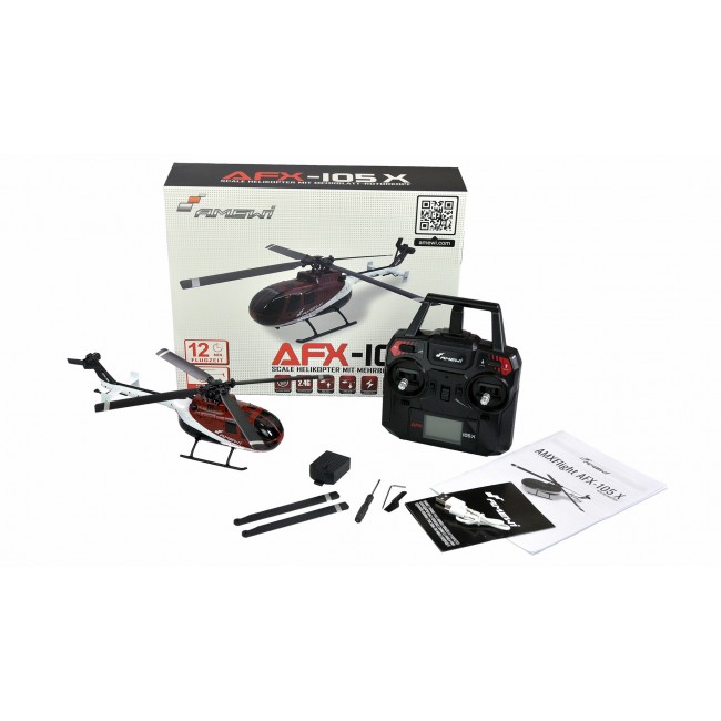 Amewi AFX-105 X Radio-Controlled (RC) model VTOL (Vertical Take Off and Landing) aircraft Electric engine