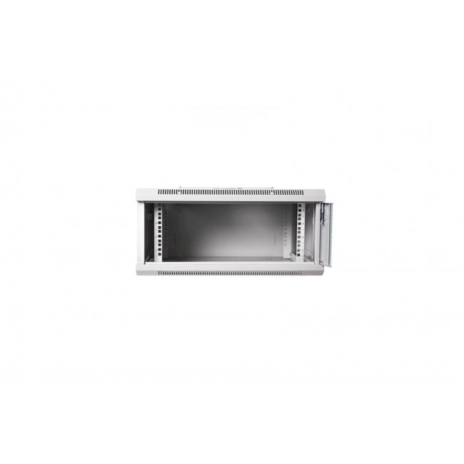 Digitus DN-W19 04U/450 rack cabinet 4U Wall mounted rack Light grey