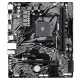GIGABYTE A520M H ARGB Motherboard - Supports AMD Ryzen 5000 Series CPUs, up to 5100MHz DDR4 (OC), PCIe 3.0 x4 M.2, 1 GbE LAN, USB 3.2 Gen 1