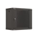 Lanberg WF03-5309-10B rack cabinet 9U Wall mounted rack Black