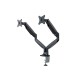 Multibrackets M Deskmount Gas Spring Dual Black Multibrackets M Deskmount Gas Spring Dual Black